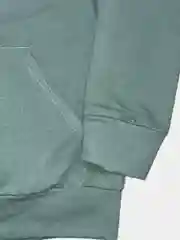 Зеленый толстовка женская, с капюшоном