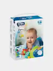 Подгузники для детей Aura Baby, 3 / M, 4-9 кг, 60 штук