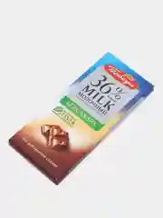 Шоколад молочный без сахара Победа вкуса, 36% какао, 100 г