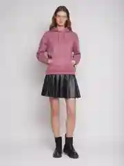 Розовый толстовка с капюшоном женская Zolla