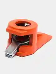 Струбцина трубная Тундра, резиновые накладки, 3/4"