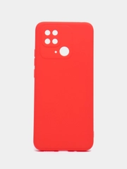Чехол для Xiaomi Redmi 10C (Сяоми Редми 10С), Poco C40 (Поко С40), силиконовый