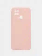 Пудровый чехол для Xiaomi Redmi 10C (Сяоми Редми 10С), Poco C40 (Поко С40), силиконовый