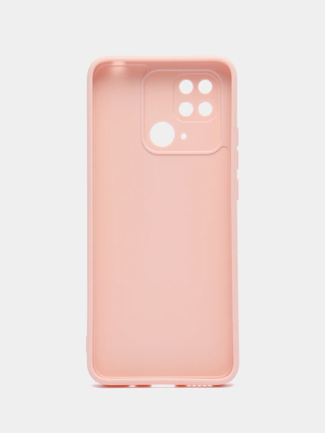 Пудровый чехол для Xiaomi Redmi 10C (Сяоми Редми 10С), Poco C40 (Поко С40), силиконовый