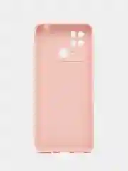 Пудровый чехол для Xiaomi Redmi 10C (Сяоми Редми 10С), Poco C40 (Поко С40), силиконовый