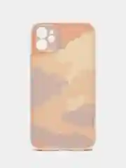Бежевый чехол iPhone 11 XR 7 8 Plus SE2 /12 13 pro max силиконовый айфон про макс