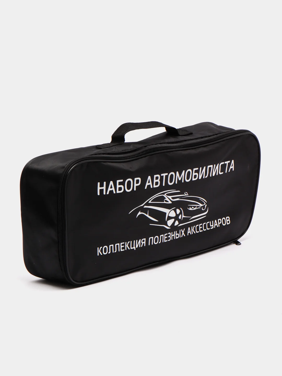 Сумка для набора автомобилиста, из материала ПВХ, с липучкой