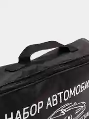 Сумка для набора автомобилиста, из материала ПВХ, с липучкой