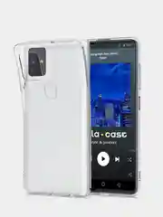 Чехол Samsung Galaxy M51, 2020, прозрачный, силиконовый