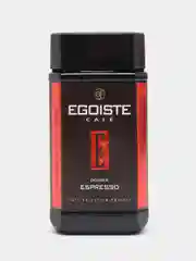 Кофе сублимированный EGOISTE Double Espresso, стеклянная банка, 100 г
