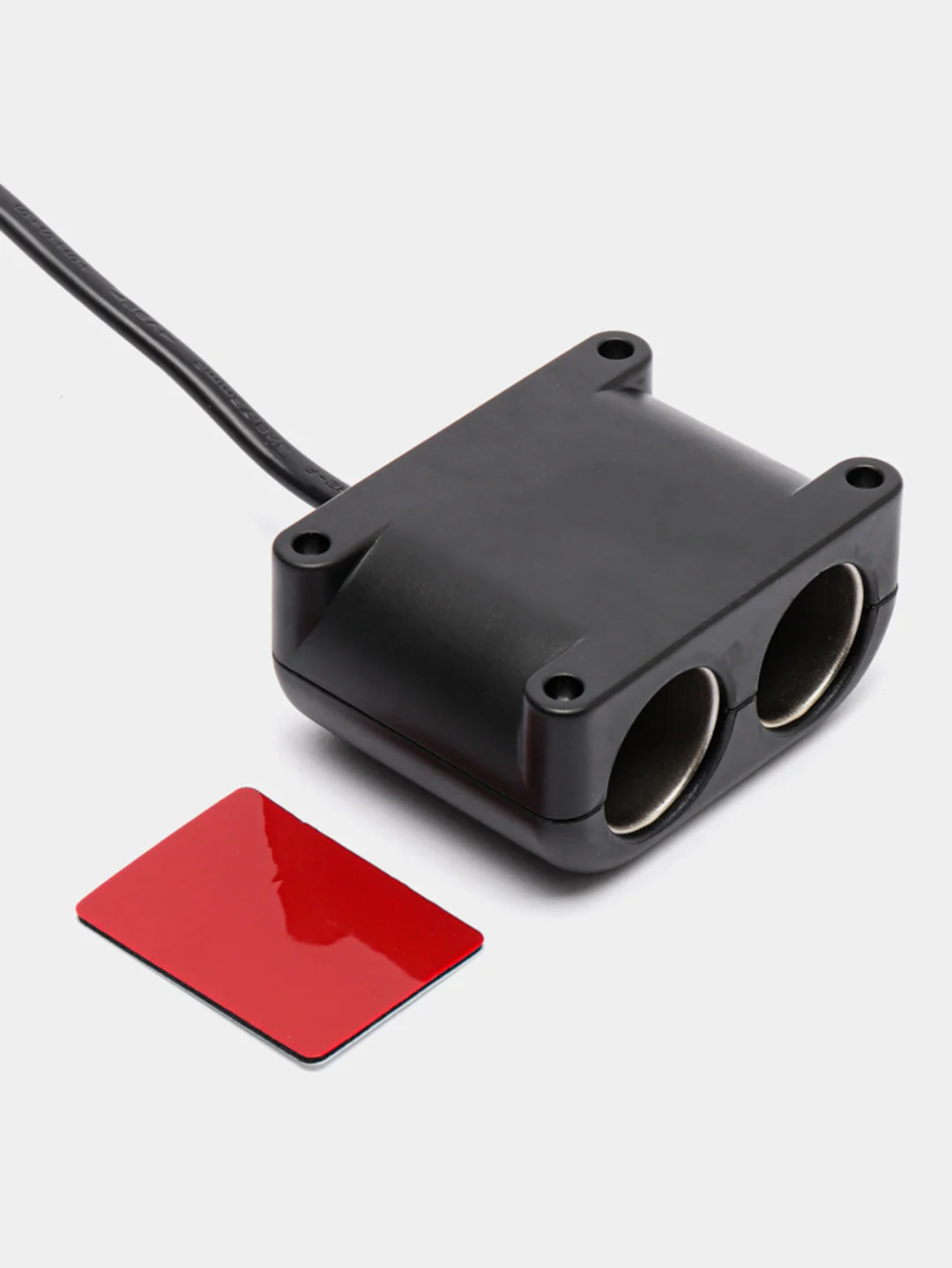 Разветвитель в прикуриватель, зарядка для гаджетов в авто, USB 1641 Olesson