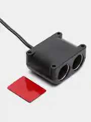 Разветвитель в прикуриватель, зарядка для гаджетов в авто, USB 1641 Olesson