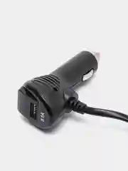 Разветвитель в прикуриватель, зарядка для гаджетов в авто, USB 1641 Olesson