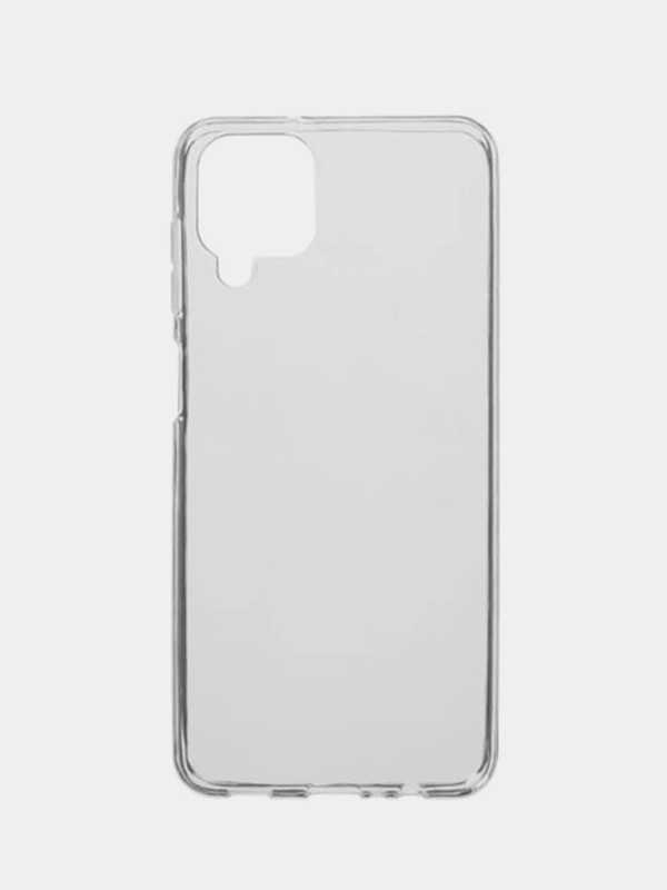 Силиконовый чехол накладка Samsung A22, M22, M32 прозрачный