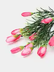 Искусственные цветы. Крокусы ( букет). Высота: 42 см. D цветка: 4,5*1,5 см