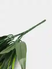 Искусственные цветы. Крокусы (трехцветный букет). Высота: 39 см. D цветка: 5*2 см