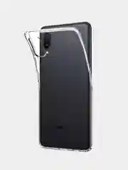 Чехол прозрачный (1.5 мм) для Samsung Galaxy A02/M02/A02s/M02s, силиконовый