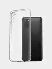 Чехол прозрачный (1.5 мм) для Samsung Galaxy A02/M02/A02s/M02s, силиконовый