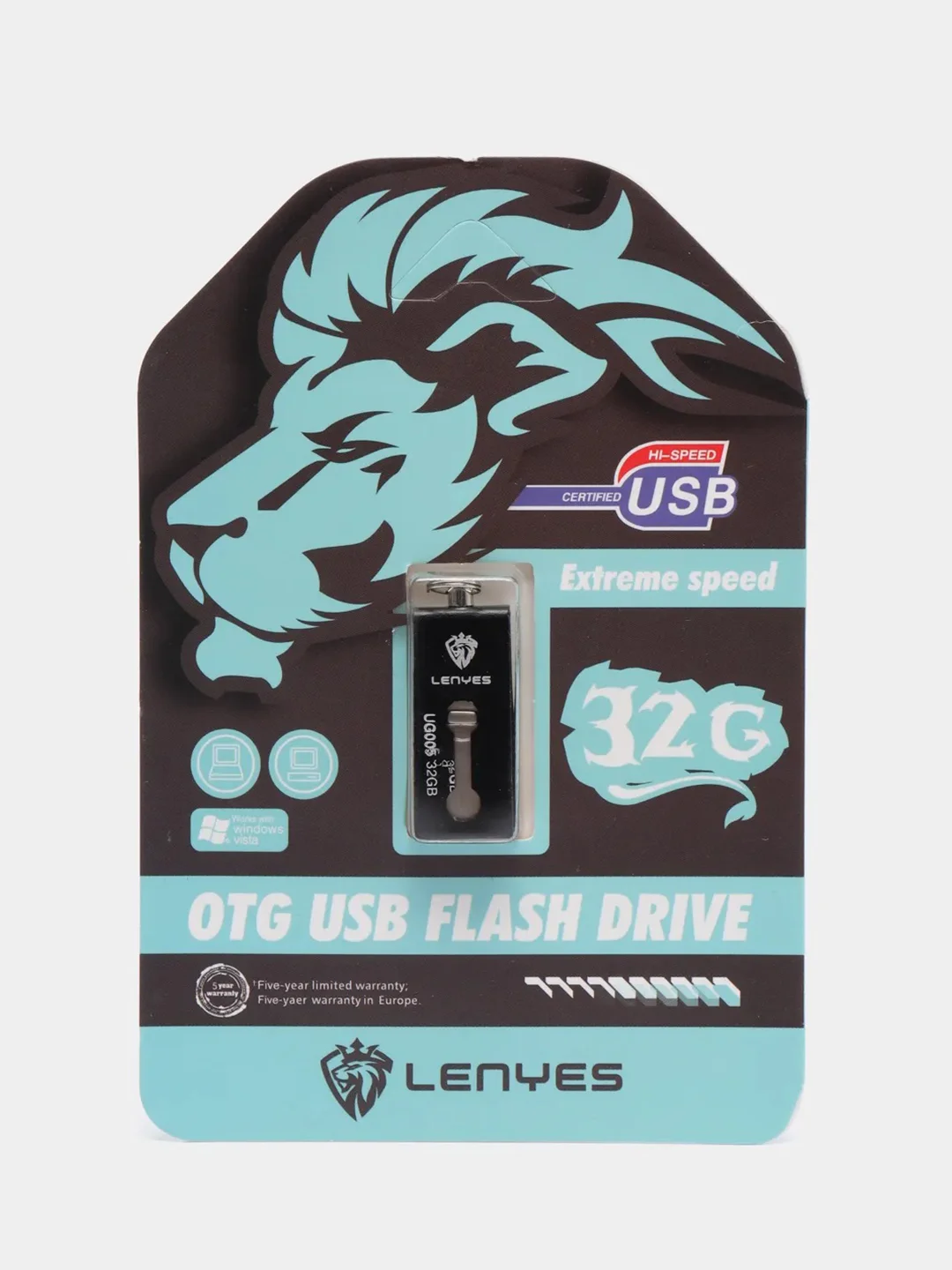 Черный карта памяти USB Flash 2.0, USB-накопитель, 5 размеров