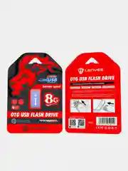 Красный карта памяти USB Flash 2.0, USB-накопитель, 5 размеров
