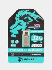 Карта памяти USB Flash Type-С, USB-накопитель, 5 размеров