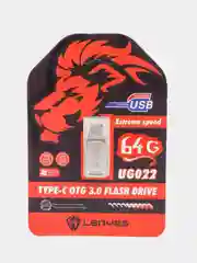 Карта памяти USB Flash Type-С, USB-накопитель, 5 размеров