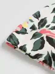 Розовый тюрбан детский