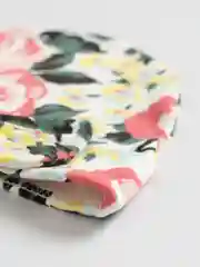 Розовый тюрбан детский