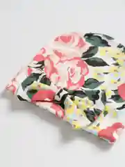 Розовый тюрбан детский