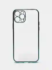 Чехол для Айфон (iPhone) 11, 14, 12, XR, 13, Pro, Max, Plus, силиконовый, прозрачный