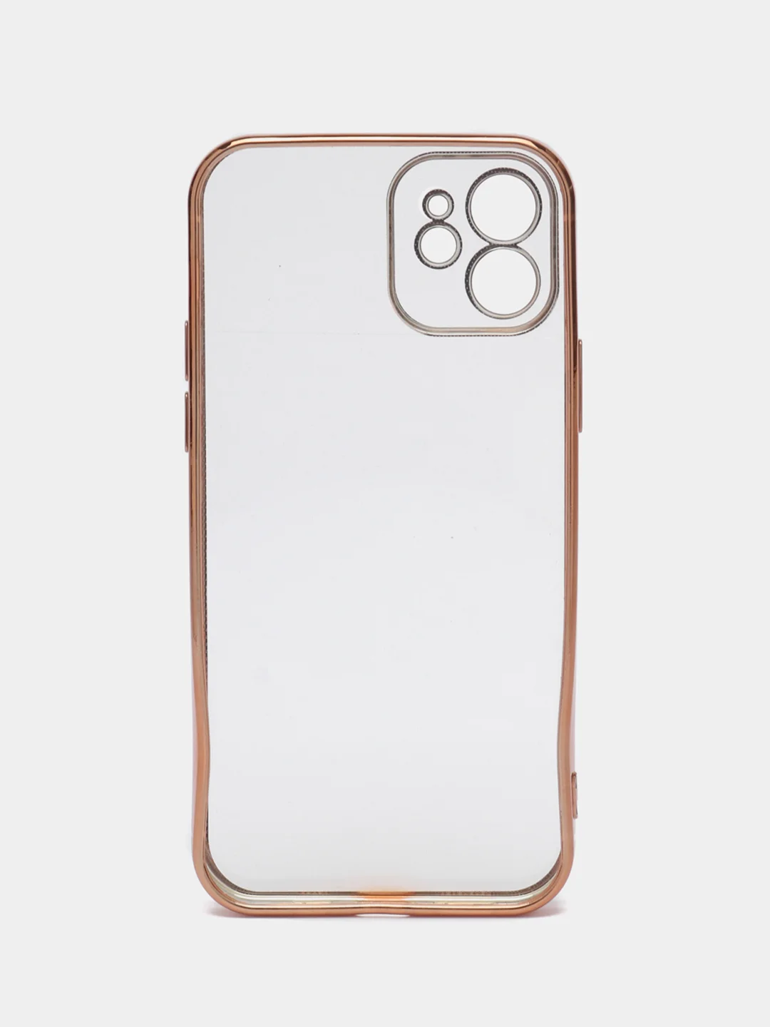 Чехол для Айфон (iPhone) 11, 14, 12, XR, 13, Pro, Max, Plus, силиконовый, прозрачный