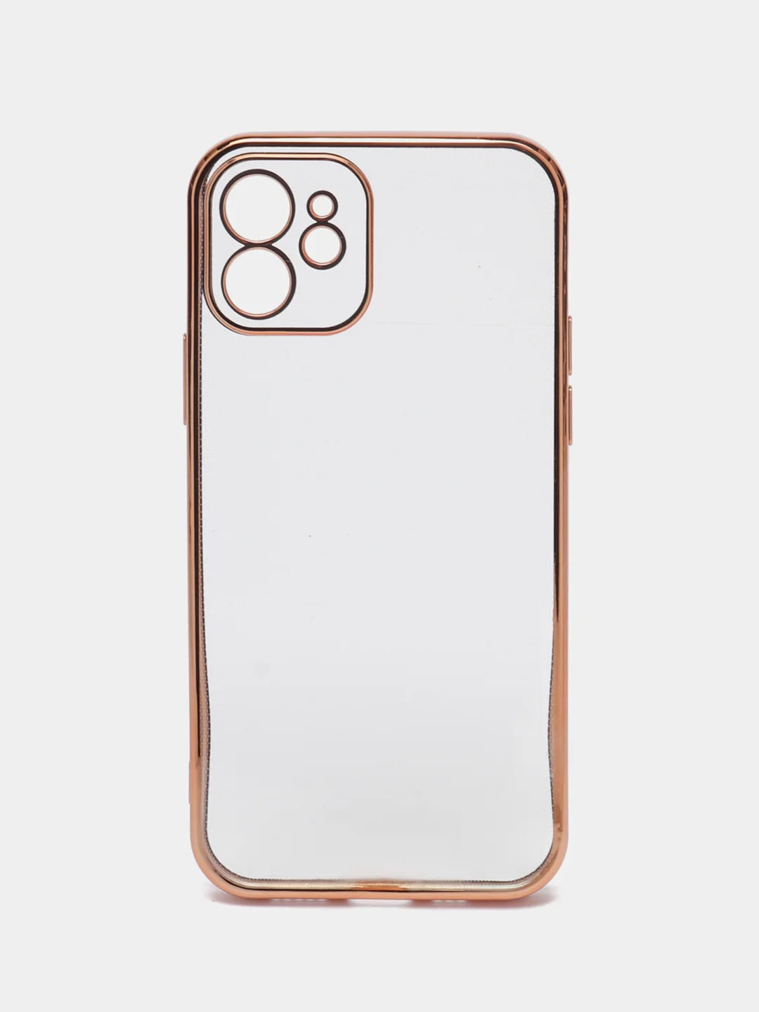 Чехол для Айфон (iPhone) 11, 14, 12, XR, 13, Pro, Max, Plus, силиконовый, прозрачный