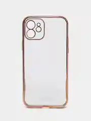 Чехол для Айфон (iPhone) 11, 14, 12, XR, 13, Pro, Max, Plus, силиконовый, прозрачный