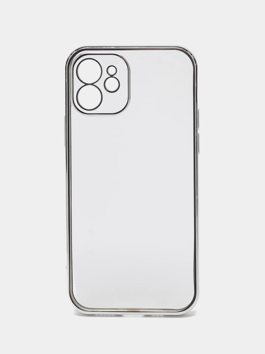 Чехол для Айфон (iPhone) 11, 14, 12, XR, 13, Pro, Max, Plus, силиконовый, прозрачный