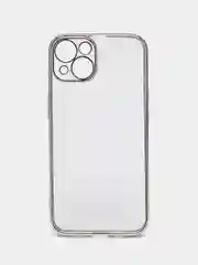 Чехол для Айфон (iPhone) 11, 14, 12, XR, 13, Pro, Max, Plus, силиконовый, прозрачный