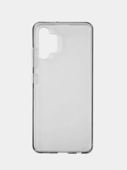 Чехол для Samsung A32 прозрачный, силиконовый