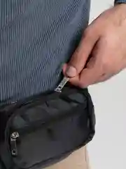 Черный сумка на пояс, цвет на выбор