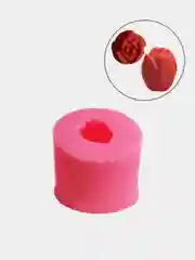 Красный молд силиконовый 3D "Тюльпан"