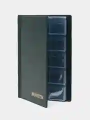 Тёмно-зелёный альбом для монет на 240 ячеек