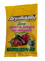 Удобрение "Агрикола" для выращивания огурцов, кабачков, патиссонов, томатов, перцев