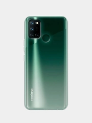 Прозрачный силиконовый чехол для Realme 7i