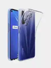 Прозрачный чехол для Realme  5/5S/5I/6I/C3/C3I/C11/6PRO/C15/6 силикон Плотный  1.5мм прозрачный