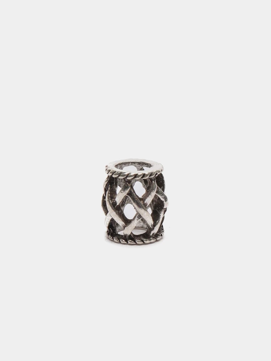 Серебряный кольца металлические, для волос, косичек и брейдов
