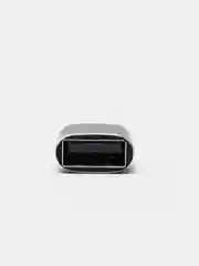 Адаптер Hoco UA5, Type-C - USB, поддержка OTG, металл, черный