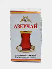 Чай АЗЕРЧАЙ, черный байховый, с ароматом бергамота, листовой, 250 г
