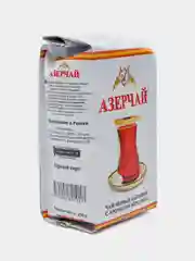 Чай АЗЕРЧАЙ, черный байховый, с ароматом бергамота, листовой, 250 г