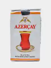 Чай АЗЕРЧАЙ, черный байховый, с ароматом бергамота, листовой, 250 г