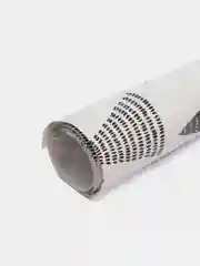 Белый бумага упаковочная новогодняя, 100 х 70 см
