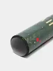 Тёмно-бирюзовый бумага упаковочная новогодняя, 100 х 70 см
