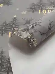 Черный бумага упаковочная новогодняя, 100 х 70 см